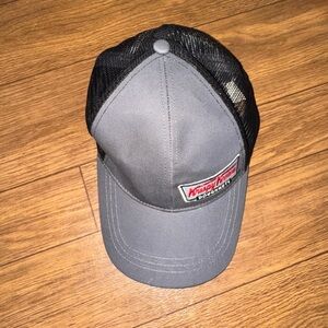 Krispy Kreme Gray and Black SnapBack Trucker Hat